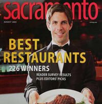 Sacramento Magazine – Editors Pick